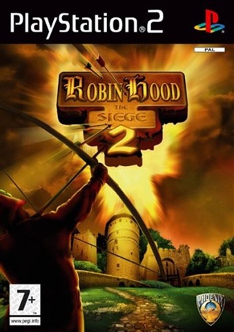 Robin Hood The Siege 2 PS2