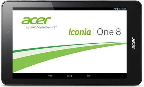 Acer Iconia One 8 B1-810 16GB WiFi, Black
