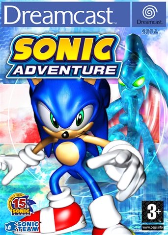 Sonic Adventure Dreamcast