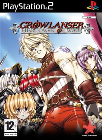 Growlanser - Heritage Of War PS2