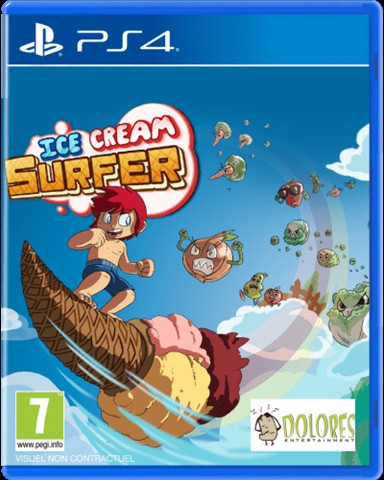 Ice Cream Surfer PS Vita