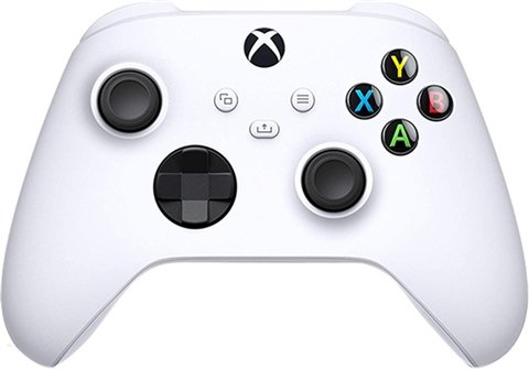 Official Xbox Series Robot White Wireless Controller