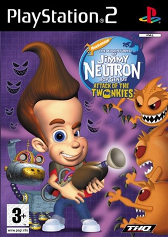 Jimmy Neutron Attack of the Twonkies PS2