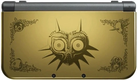 NEW Nintendo 3DS XL Majora's Mask Edition, Unboxed