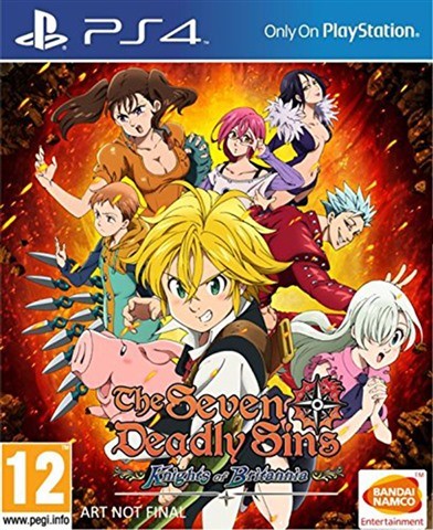 Seven Deadly Sins: Knights Of Britannia PS4