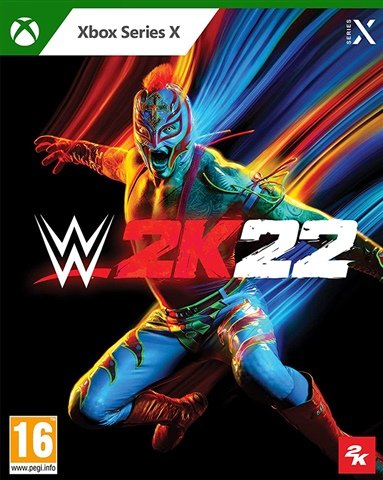 WWE 2K22 Xbox Series X