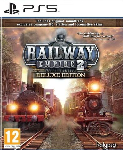 Railway Empire 2 PS5