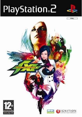 King Of Fighters XI-11 PS2