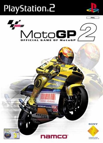 MotoGP 2 PS2