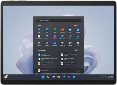 Microsoft Surface Pro 9 Platinum 128GB (SQ3) 8GB, Unlocked