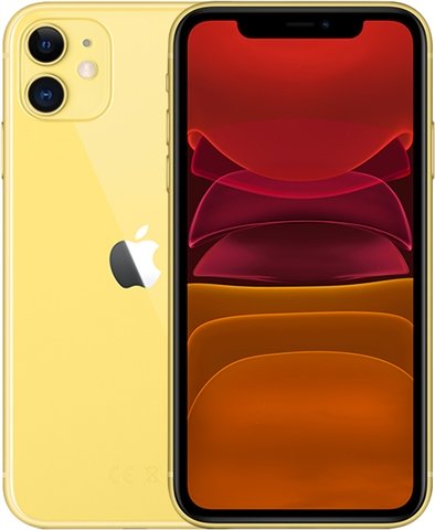 Apple iPhone 11 64GB Yellow, Unlocked