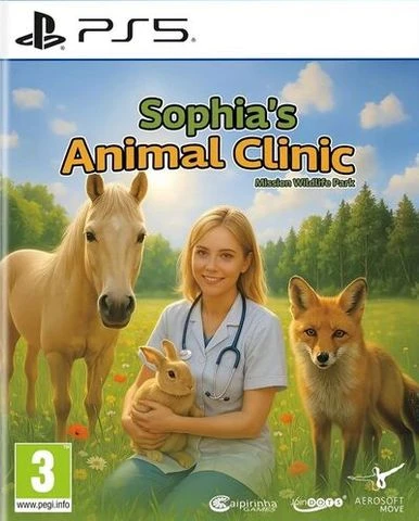 Sophia's Animal Clinic: Mission Wildlife Park PS5