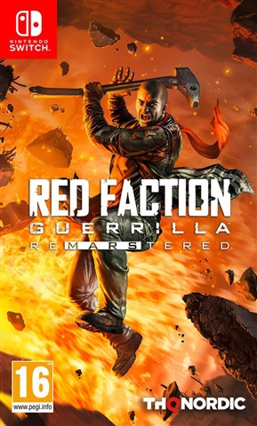 Red Faction Guerilla Re-Mars-Tered Switch