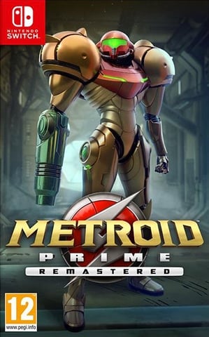 Metroid Prime Remastered Switch