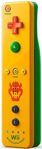 Nintendo Wii Official Remote Plus Yellow