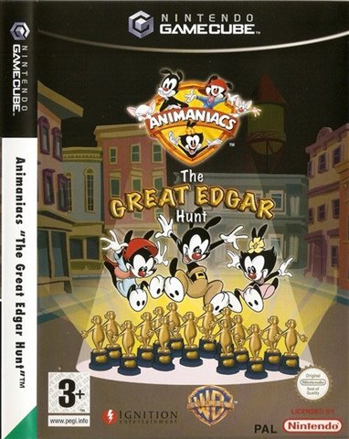 The Animaniacs - Great Edgar Hunt (Gamecube)