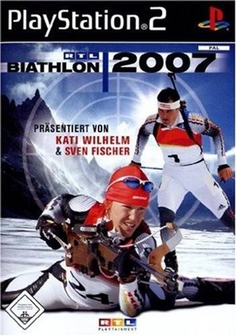 RTL Biathlon 2007 PS2