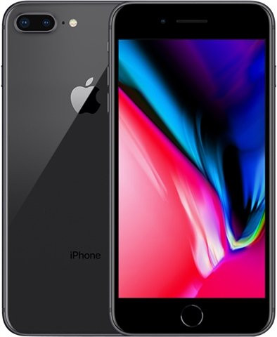 Apple iPhone 8 Plus 64GB Space Grey, Unlocked