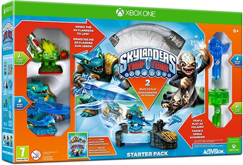 Skylanders Trap Team Starter Pack Xbox One