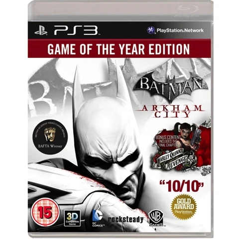 Batman Arkham City GOTY PS3