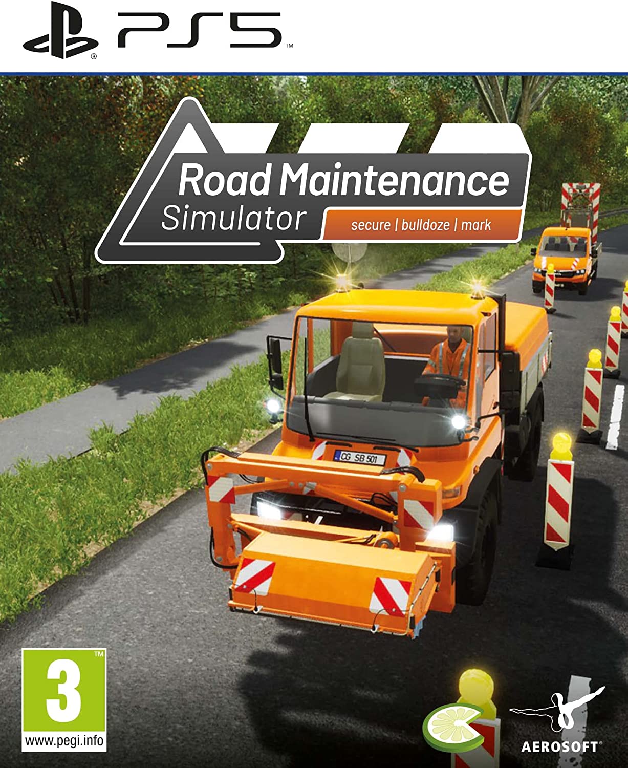 Road Maintenance Simulator PS5