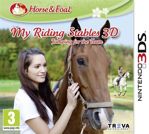 Riding Stables 3D 3DS