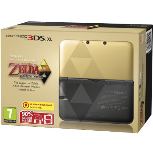 Nintendo 3DS XL with Zelda A Link Between Worlds