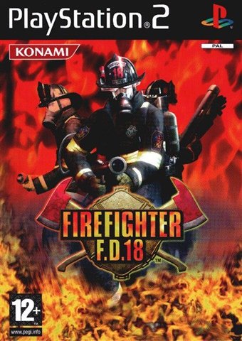 Firefighter FD18 PS2