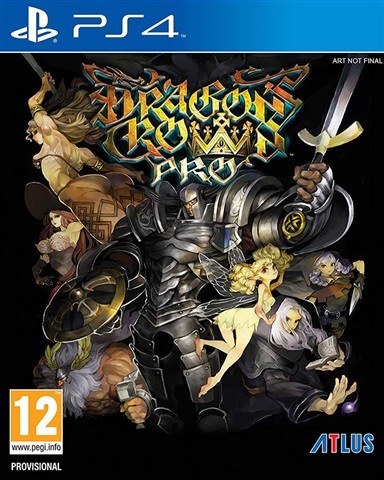 Dragon's Crown Pro PS4