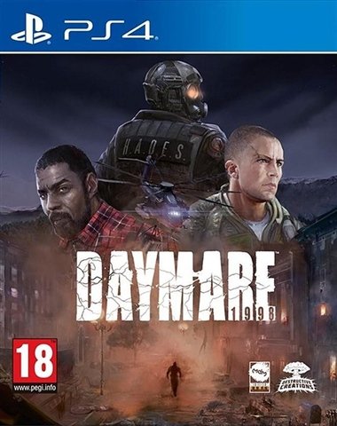 Daymare 1998 PS4