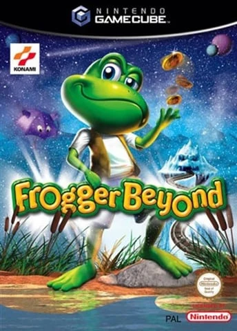 Frogger Beyond (Gamecube)