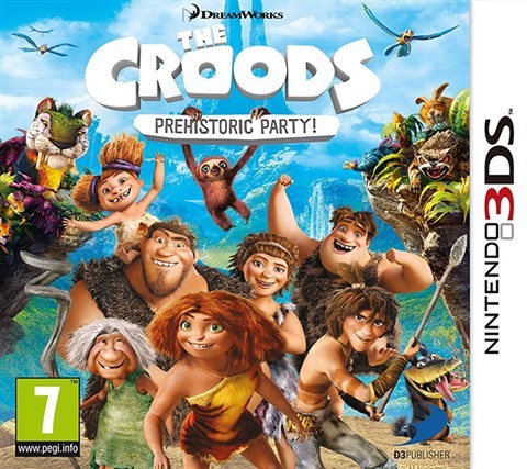 The Croods: Prehistoric Party 3DS