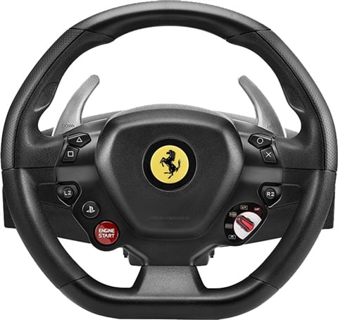 Thrustmaster T80 Ferrari 488 GTB Edition Racing Wheel with Pedals (PS5/PS4)