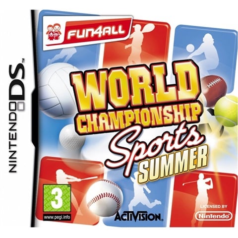 World Championship Sports: Summer DS