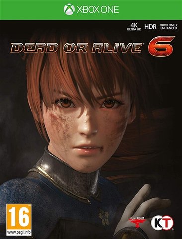 Dead Or Alive 6 Xbox One