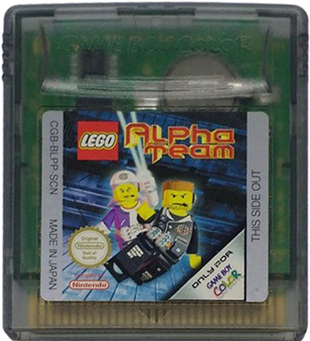 Lego Alpha Team, Unboxed (GBC)