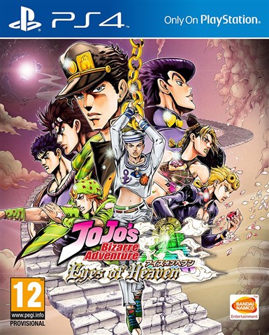 JoJo's Bizarre Adventure: Eyes of Heaven PS4