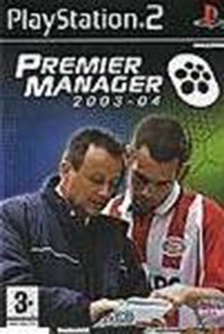 Premier Manager 2003/2004 PS2