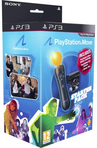 PlayStation Move Starter Pack Complete with Starter Disc - Boxed
