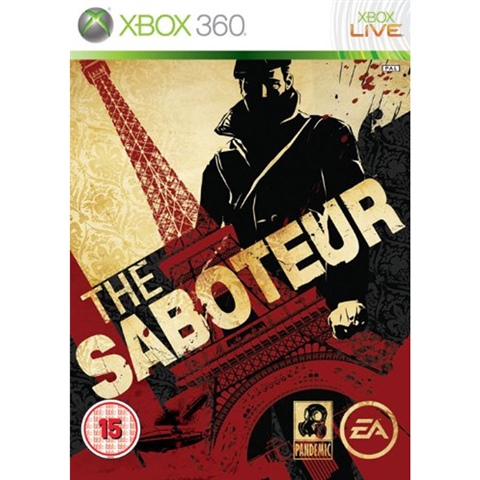 Saboteur, The (15) Xbox 360