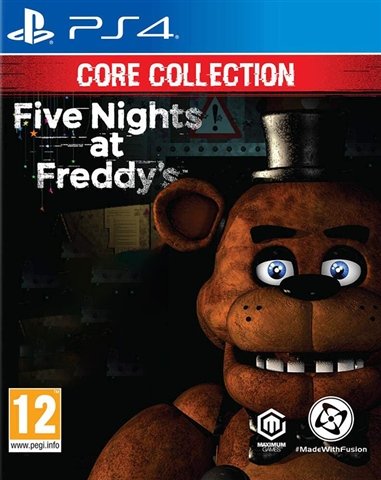 Five Nights At Freddy's: Core Collection PS4