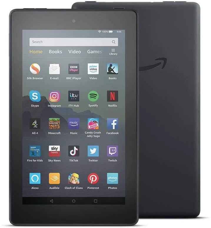 Amazon Fire 7 32GB 2019, Black