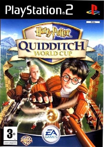 Harry Potter, Quidditch World Cup PS2