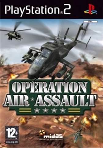 Operation Air Assault PS2