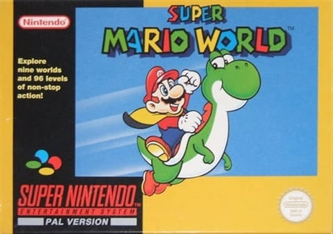 Super Mario World  Red Box, Boxed