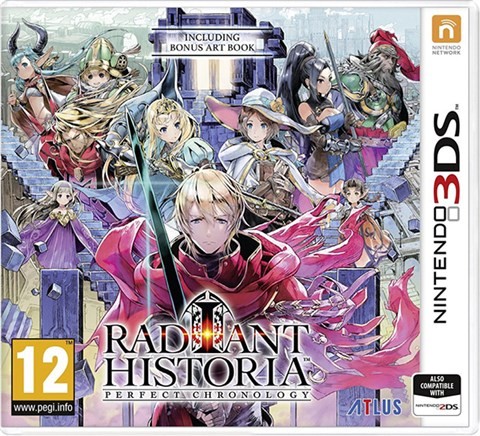 Radiant Historia Perfect Chronology 3DS