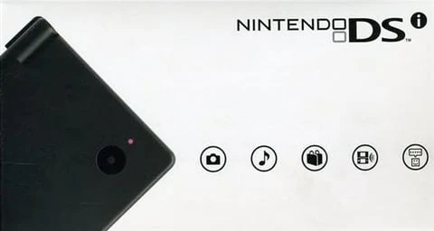 Nintendo DSi Black, Boxed