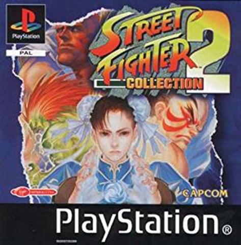 Street Fighter Collection 2 PS1