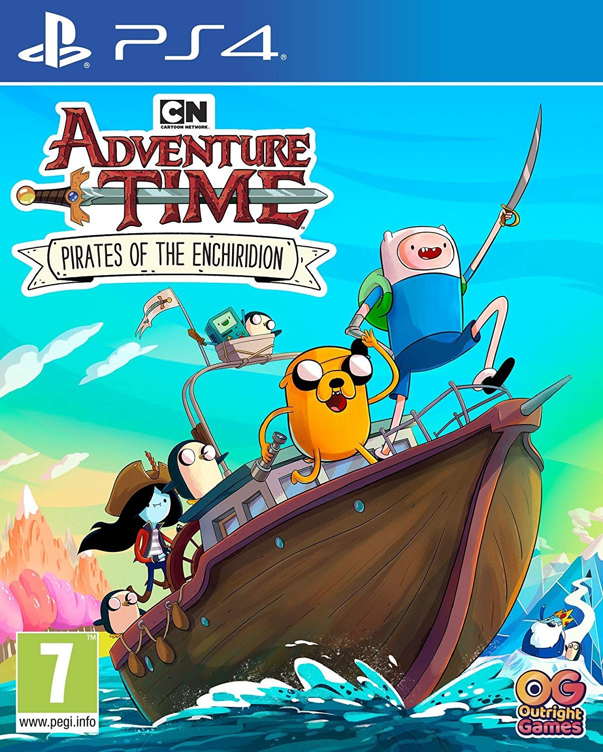 Adventure Time: Pirates of The Enchiridion PS4