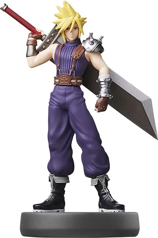 Nintendo Amiibo Cloud - Player 1 (Purple) Figure